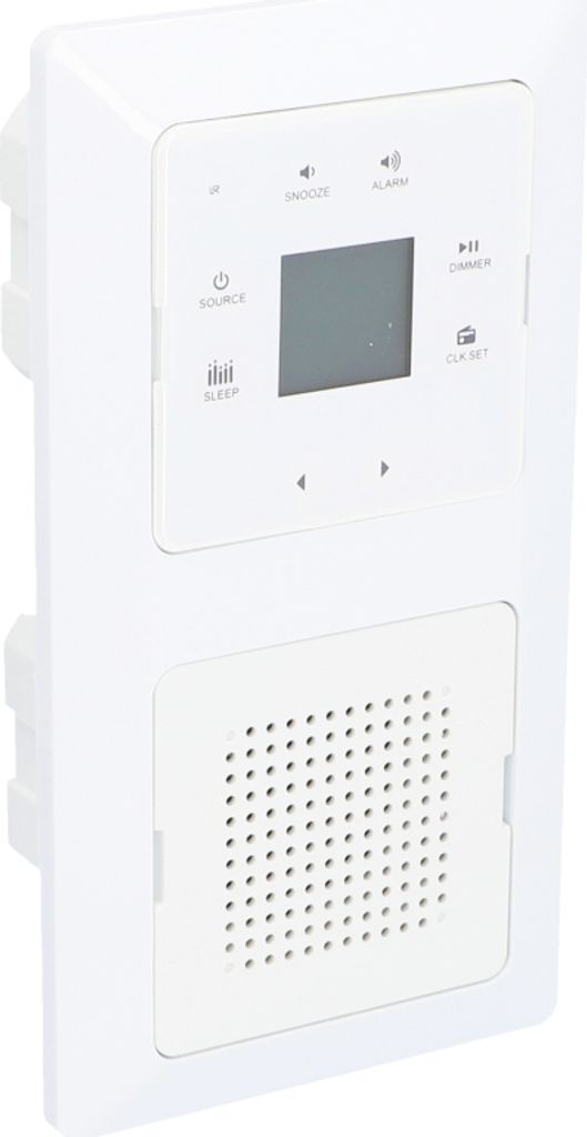Rádio UNITEC pro zapuštěnou montáž Obrázek produktu 11
