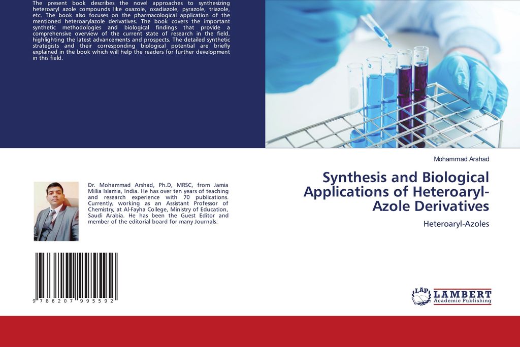 Synthesis and Biological Applications of Heteroaryl-Azole Derivatives