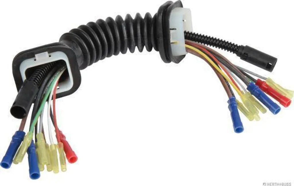 Problème ouverture coffre Roomster ? Kit câbles HERTH+BUSS OE 5J7971147A