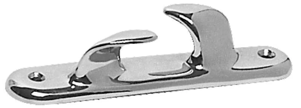 Taquet à lèvre anti-ragage en inox AISI316 253 mm | Évite l'usure de corde