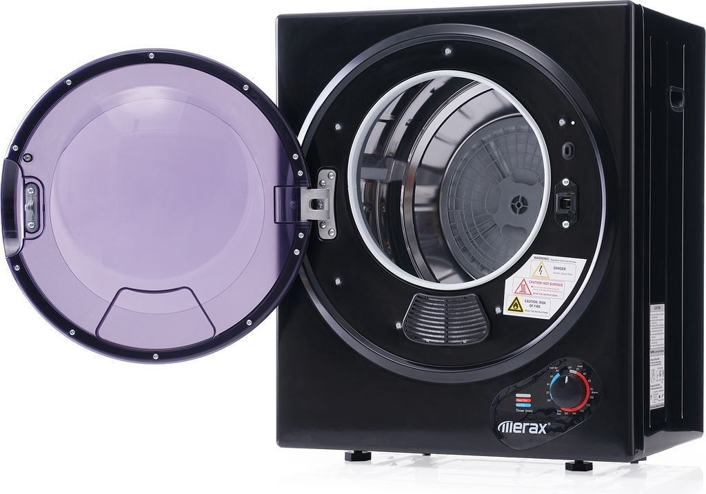 Merax Mini-Wäschetrockner Trockner Ablufttrockner, Produktbild 10