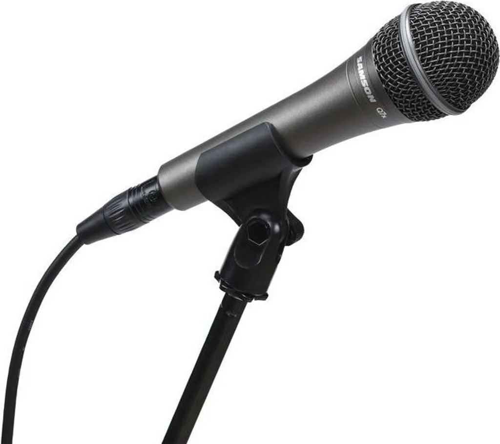 Microphone de Scène Dynamique Samson Q7x avec Directivité Supercardioïde