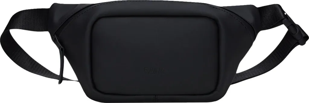 Sac banane Rains Mini 32 cm noir - Petit sac de hanche étanche mixte