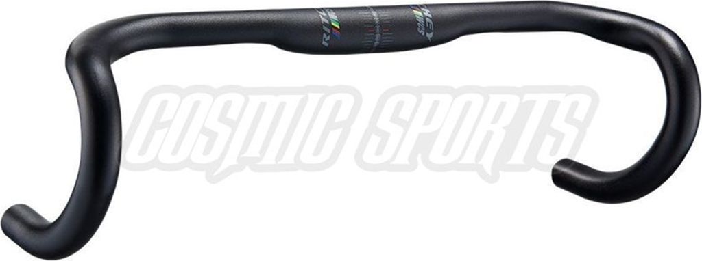 Ritchey WCS Streem Drop Lenker, 31.8mm, 38cmx128x73mm, 5°/2°, int. Zugverlegung, blatte