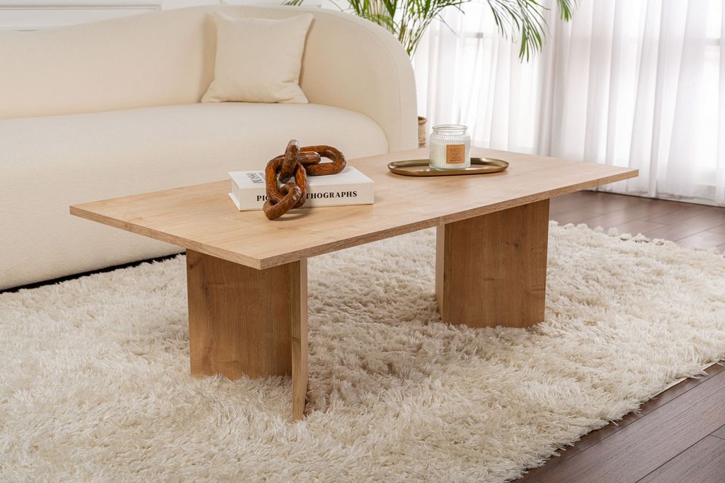 Skye Decor, Sabin - Sapphire Oak, Couchtisch, Saphireiche, Produktbild 