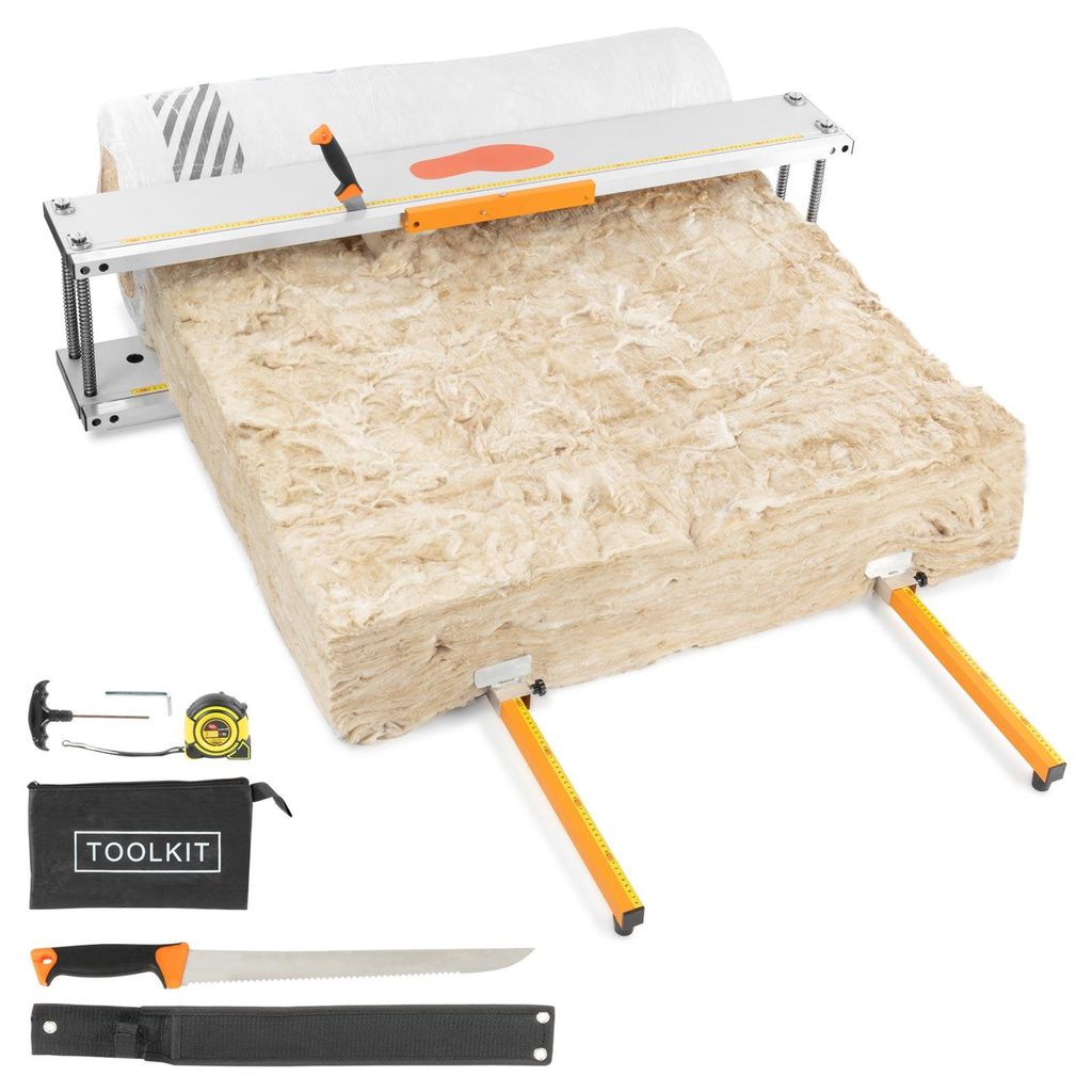 BAUTEC Dämmstoffschneider ISO-QUICKCUT + Dämmstoffmesser » Produktbild 