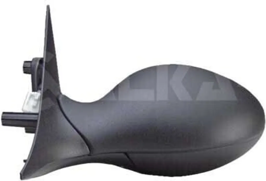 Rétroviseur gauche ALKAR 6125473 asphérique pour Alfa 156 OE 0156043148