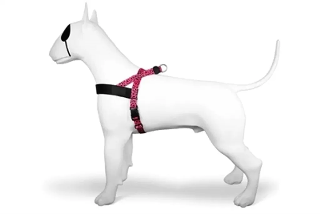 Morso Norvegese Harder Leo Pink | Pettorina Alta Resistenza Riciclata - 2