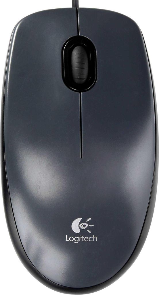 Logitech M90 - Souris - droitière et gauchère - optique - Image du produit 