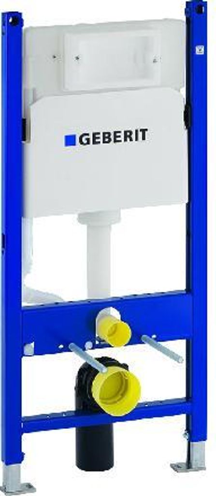 Geberit Duofix - Installationselement für Wand-WC, 112 cm, Unterputz-Spülkasten DELTA 12 cm 111.153.00.1