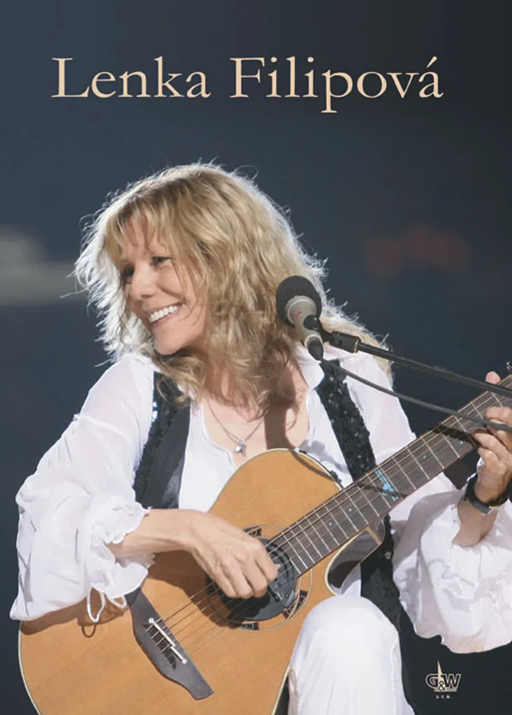 Lenka Filipová Recueil Guitare et Chant G+W Édition Musicale Tchèque