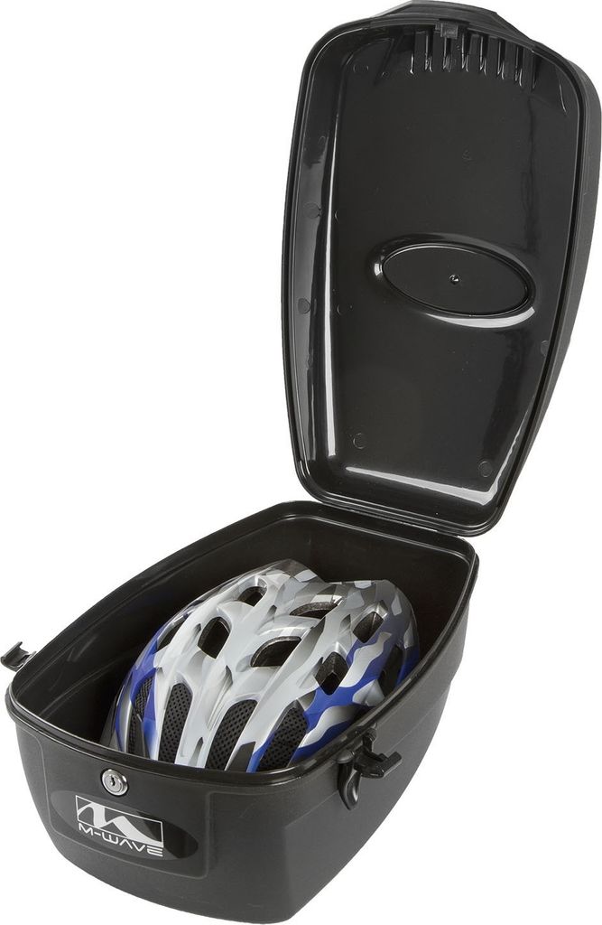 fahrradbox in Verkaufsverpackung Amsterdam schwarz 17 Liter Produktbild 5