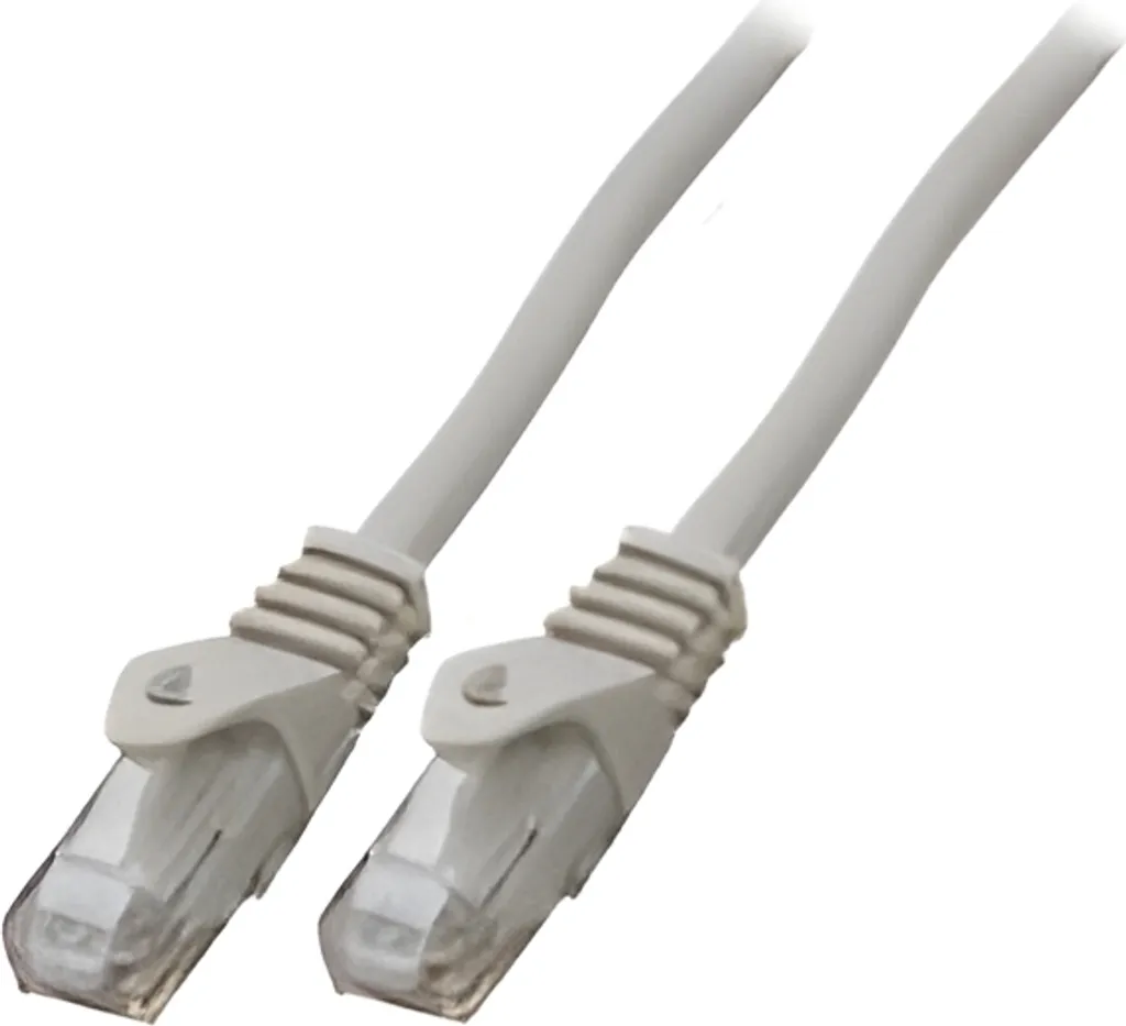 Cavo LAN 15 Metri Cat.6 EFB Grigio - Connessione Stabile e Sicura