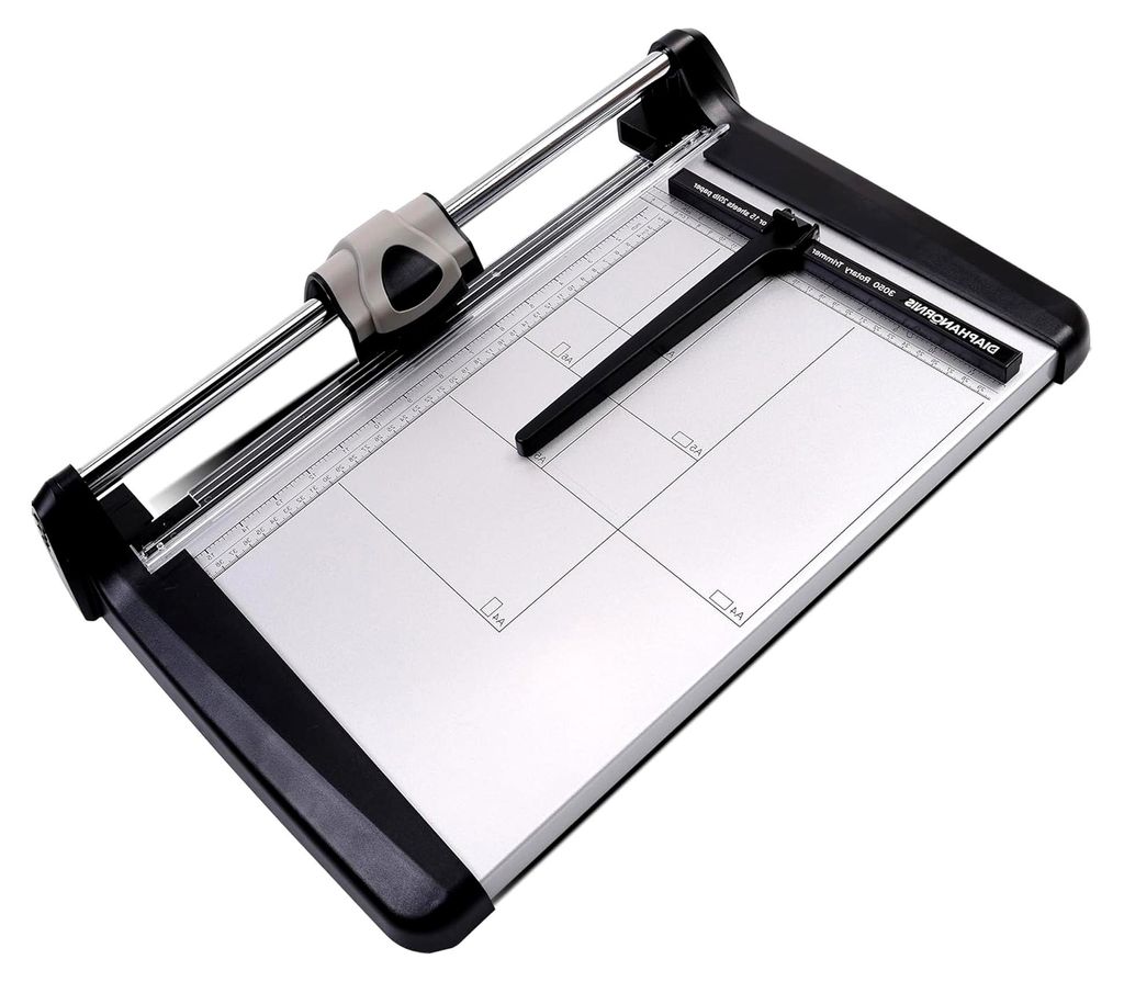 Papierschneider 30,5 cm, stabiler Papierschneider für A4-Papier