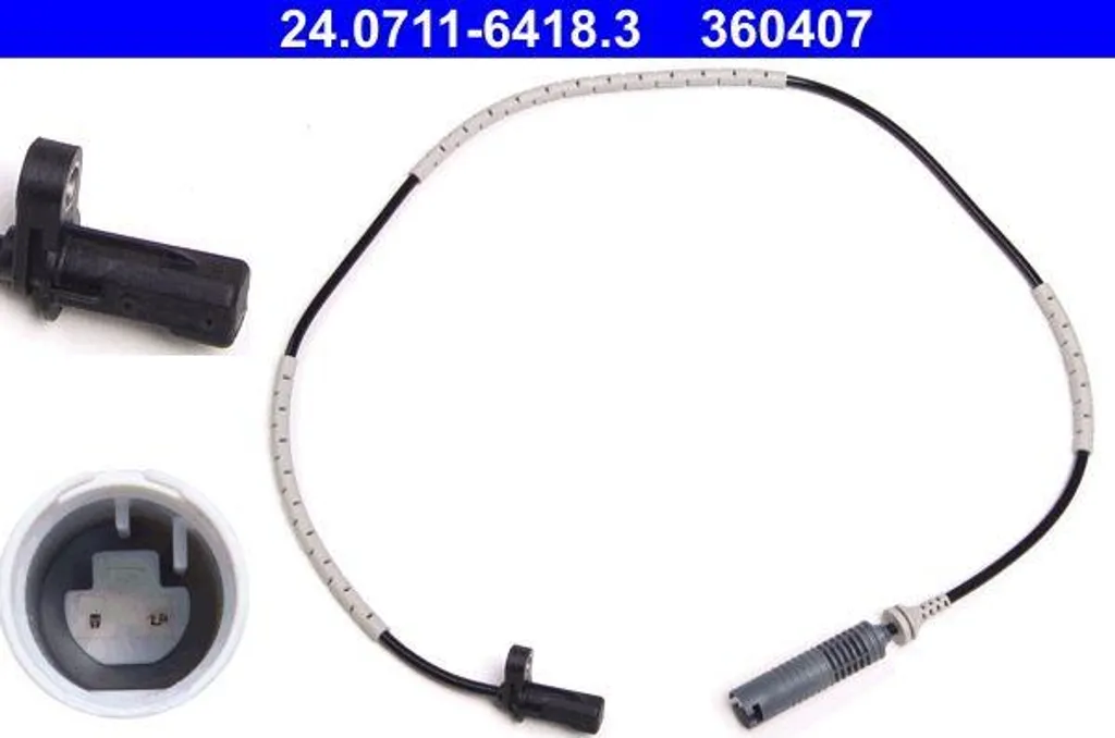 Capteur de roue pour BMW Série 1 et 3 E87 E90 E92 - Réparation ABS ESP