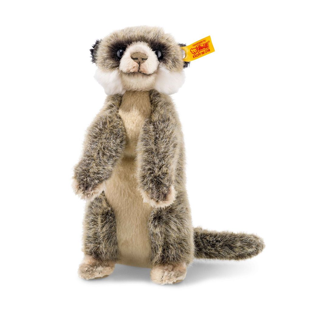 Steiff Baby Erdmännchen 22 braun/ beige 069871 Produktbild 