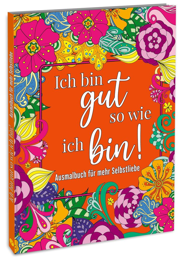 Malbuch für Erwachsene mit 39 Motiven, heraustrennbaren Produktbild 