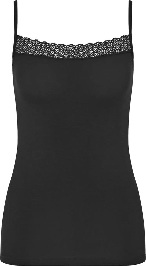 Triumph Damen Spaghetti-Top aus Modal mit dünnen Trägern, Größe XL