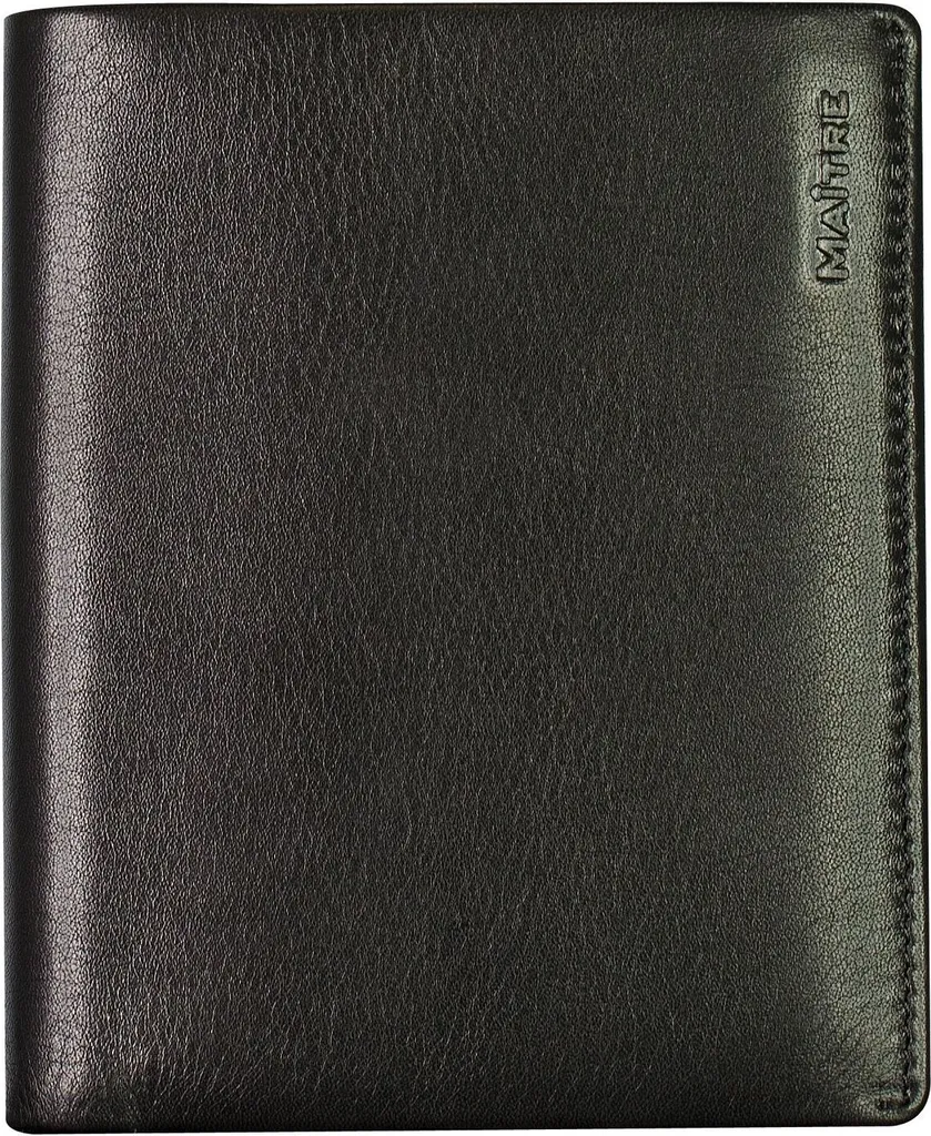 Maître portafoglio Hundsbach Hamlet BillFold V11 Black nero