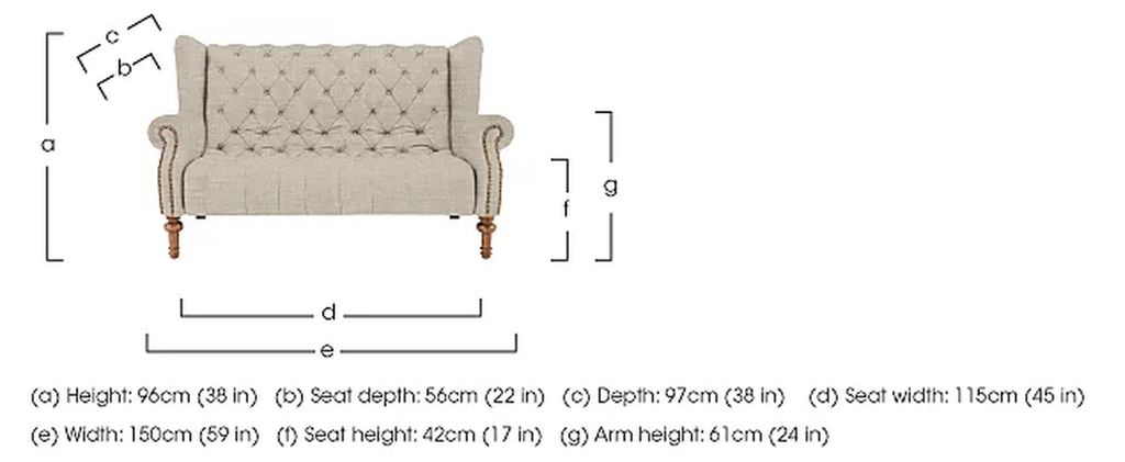 Chesterfield Sofa Couch Polster Stoff Leder Couchen Polster Garnitur 2 Sitzers
