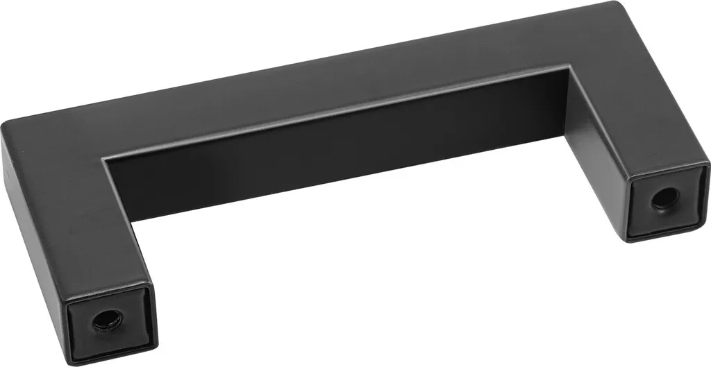 set di 30 maniglie per mobili Maniglia a barra in acciaio inox 88x12x35 mm Maniglia per cucina Interasse dei fori 76 mm Maniglia per armadi Spessore dei piani degli armadi da 1,52 a 2 cm o da 1,27 a 4 cm Maniglie per porte Maniglie per cassetti - 10