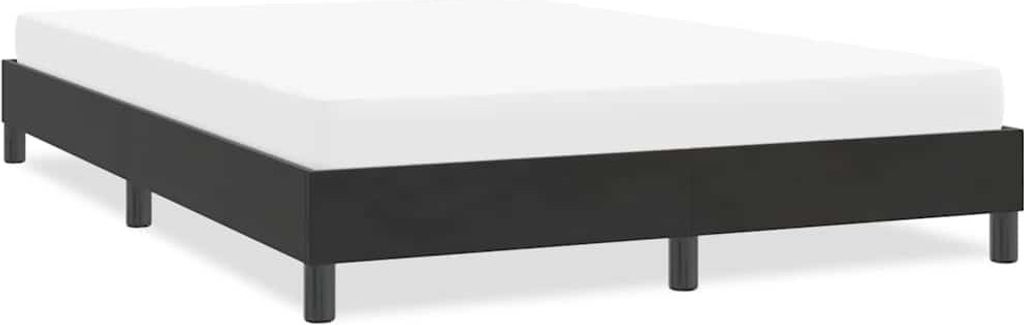 Maison Exclusive - Bettgestell ohne Matratze Schwarz 140x210 cm Samt
