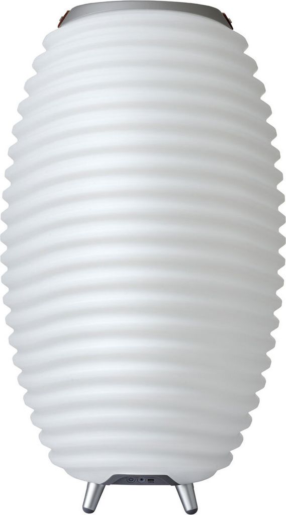 Kooduu Synergy 65, 15 W, Kabellos, Weiß, Aluminium, Leder, Produktbild 