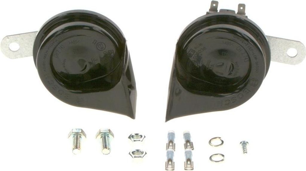 BOSCH Hupe Horn 9 320 335 007 passend für PEUGEOT 308 SW I (4E, 4H) 80mm 85mm elektrisch-pneumatisch