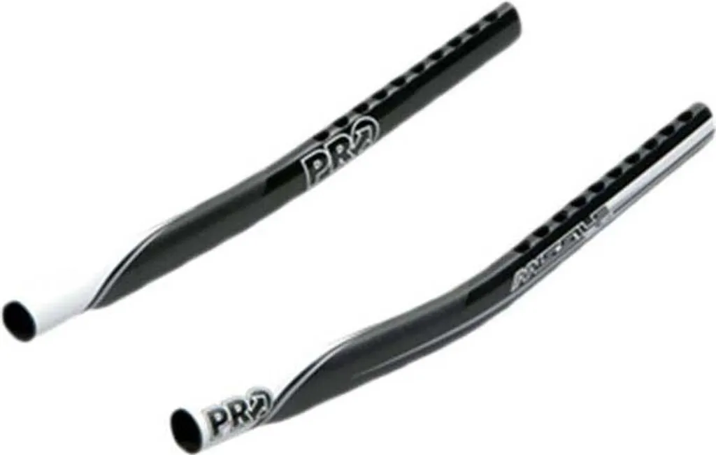 Extensions Carbone Missile Evo J-Bend Noir 31,8 cm Ultra Légères