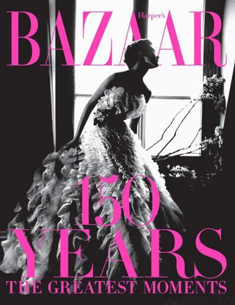 Idée Cadeau Luxe : Livre Harper's Bazaar 150 Years pour Passionné de Mode