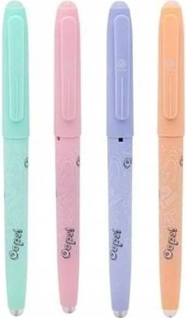 Oops! Penna Blu Cancellabile Astra 12 Pezzi - Scrittura Fluida per Scuola