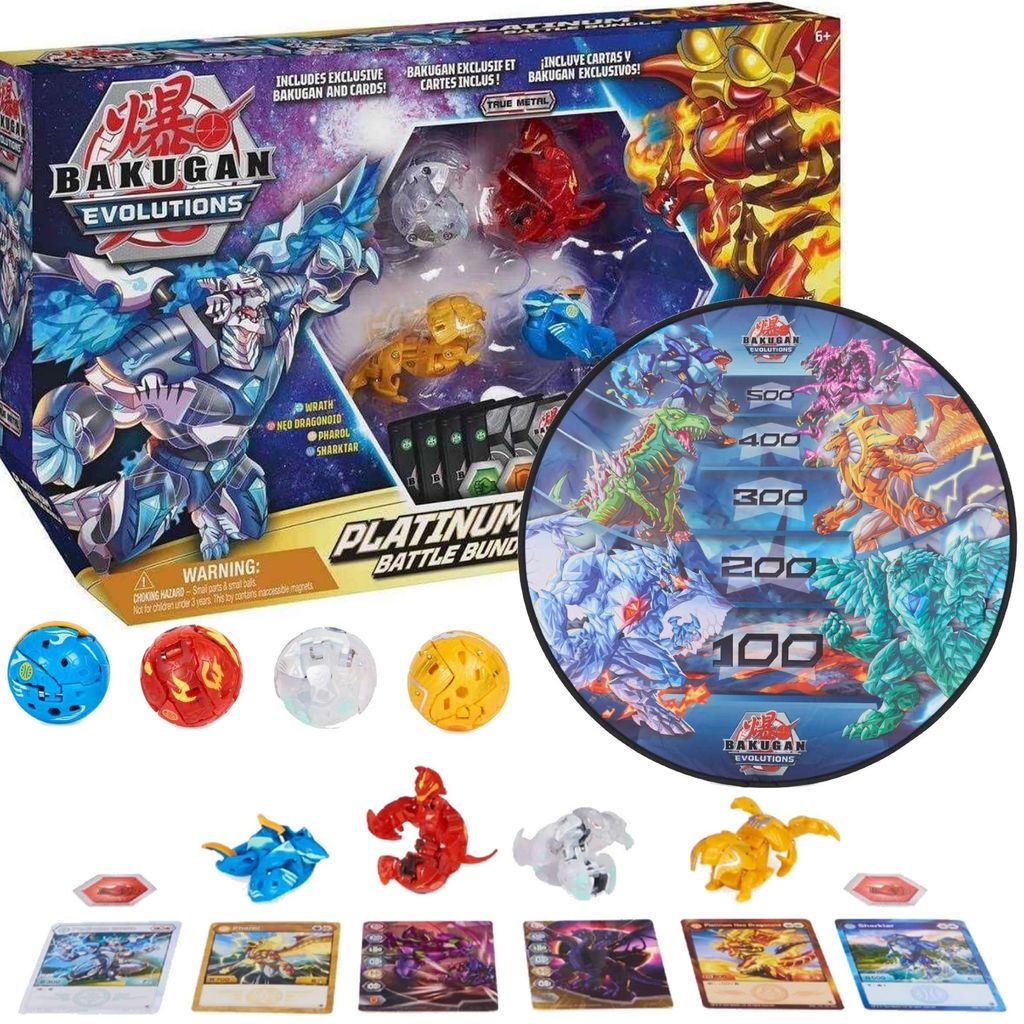 Bakugan BTB BDL PlatinumBattleBndl S4 GML, Hádzací vĺčik, 6 Obrázok produktu 