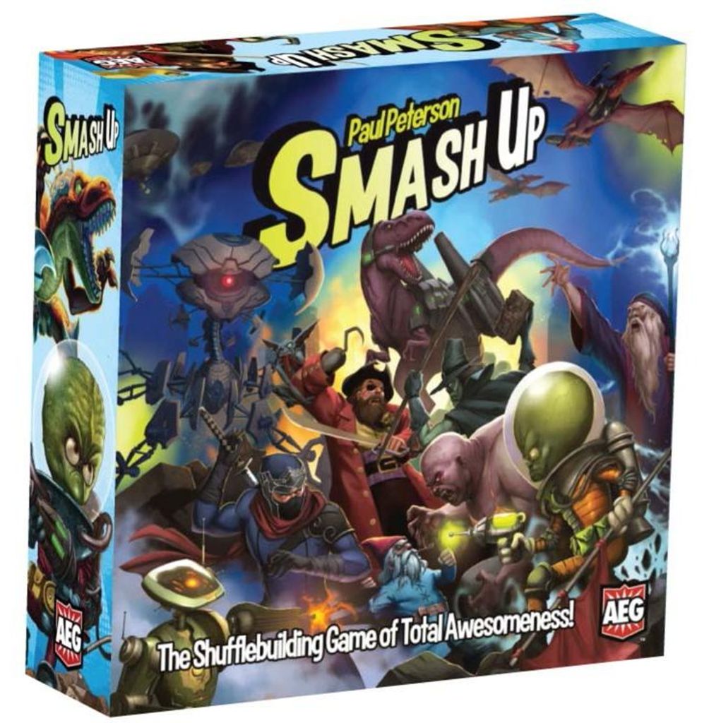 Asmodee Smash Up, Kartenspiel, 12 Jahr(e), 45 min