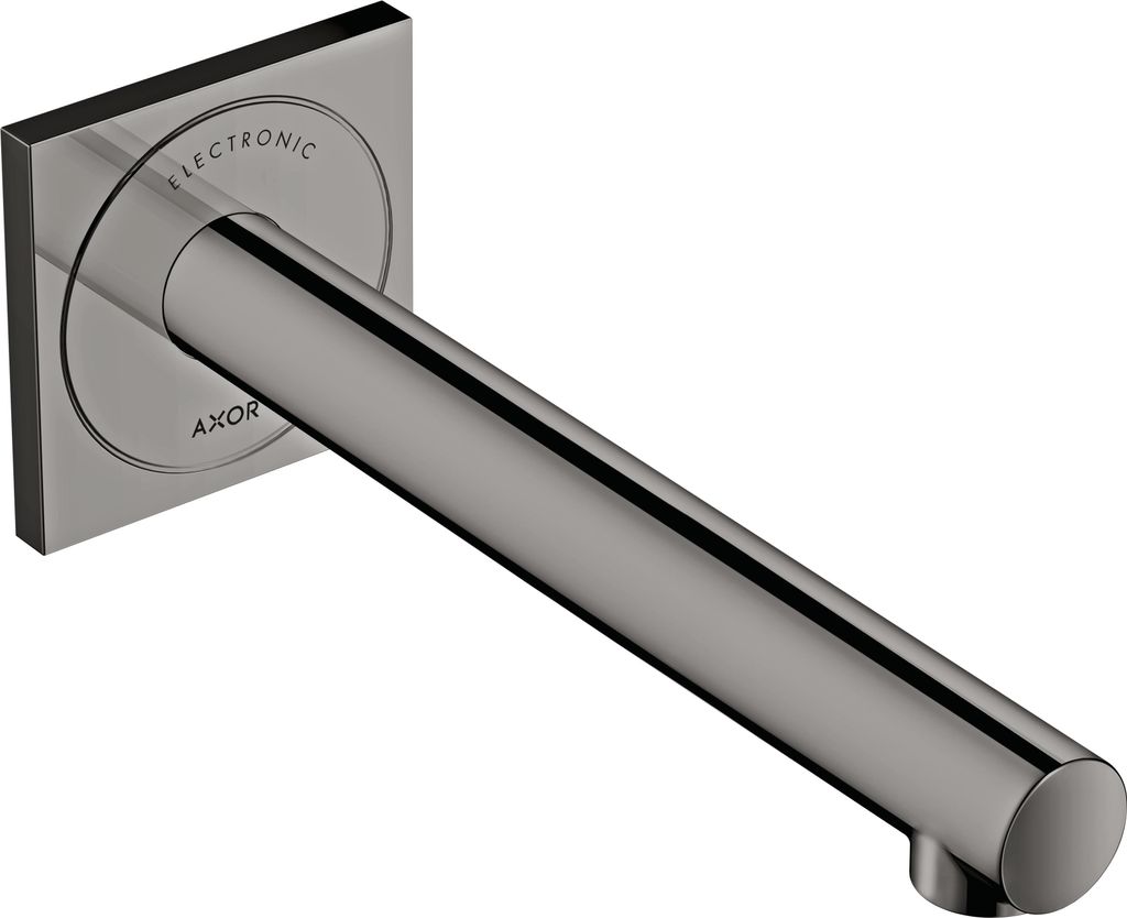 hansgrohe AXOR Uno Elektronik-Waschtischmischer Unterputz, Wandmontage 220, Ausladung 225mm, 45111330