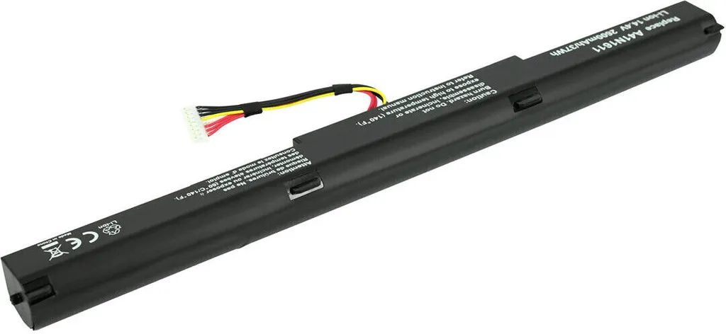 Batteria Asus A41N1611 per GL553VD GL553VE GL553VW | 2600mAh 14.4V