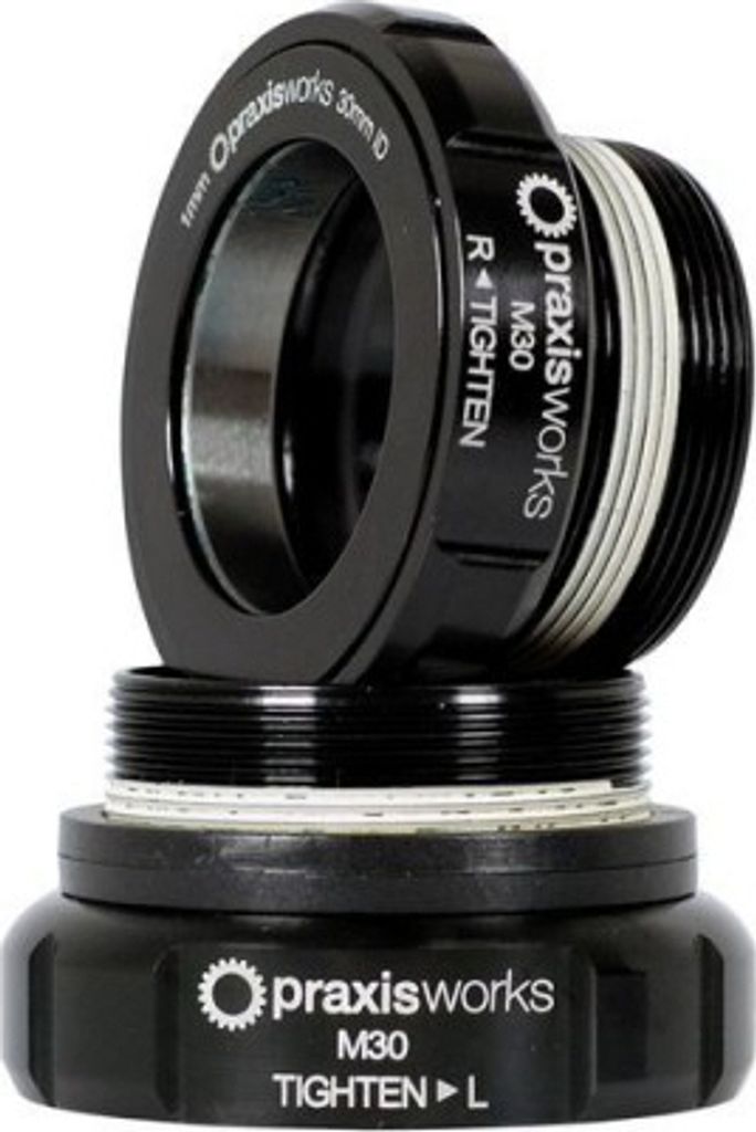 Praxis M30 Bsa Threaded Lagerschalen Schwarz 68/73 mm Produktbild 6