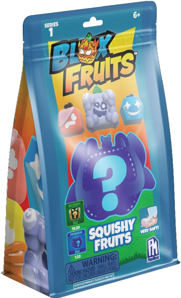 Blox Fruits - Figure Squishy Sortiment Immagine del prodotto 