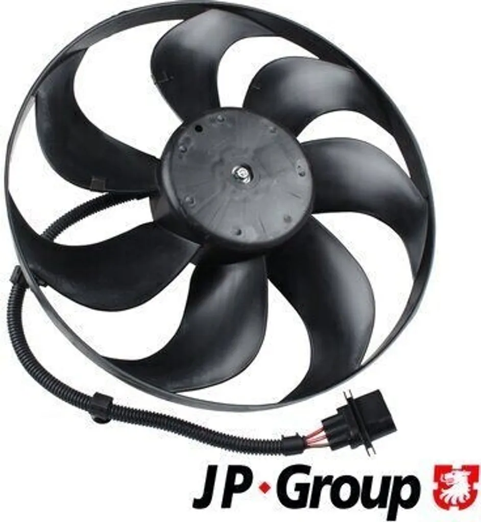 Ventilateur électrique JP 250 : Finissez-en avec la chaleur - 60W 345 mm