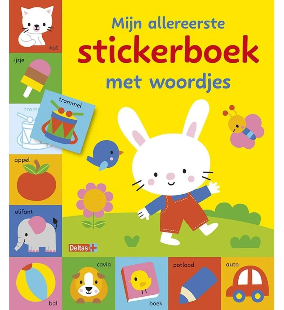Cahier de stickers pour occuper les enfants en voyage et à la maison