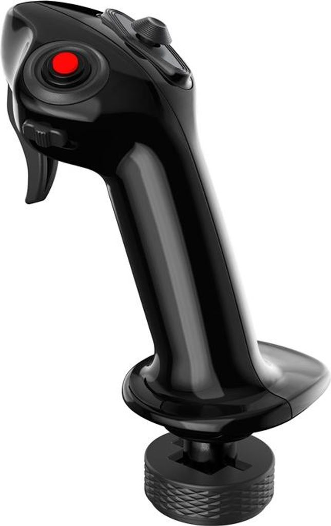 Moza Racing MA3X, Flight Steuerknüppel, Schwarz, Acrylnitril-Butadien-Styrol (ABS), Komposite, 99 mm, 132 mm, 213,5 mm