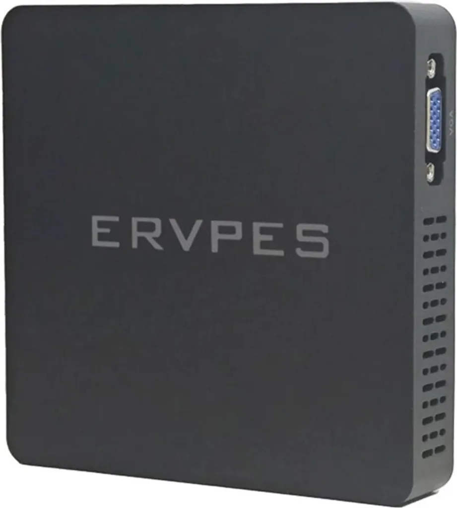 Mini PC Bureautique et Multimédia B20E 8Go RAM 128Go SSD Double Écran