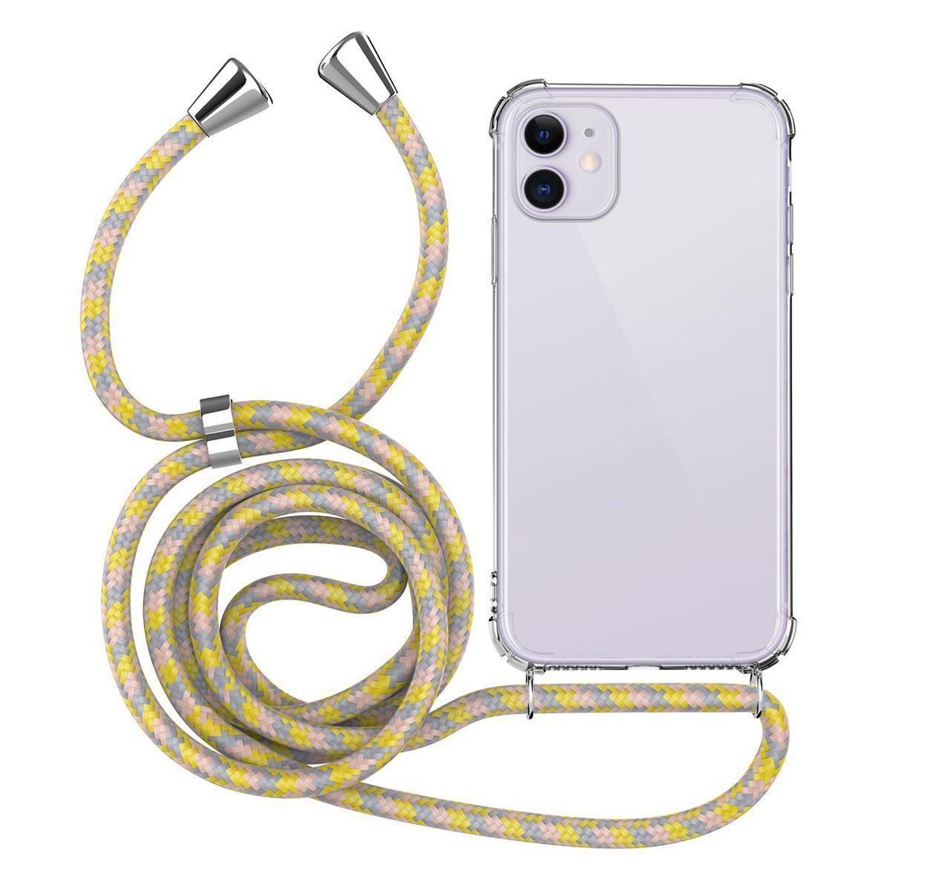 Hülle Handykette Für Apple iPhone 11 Handyhülle in Bunt
