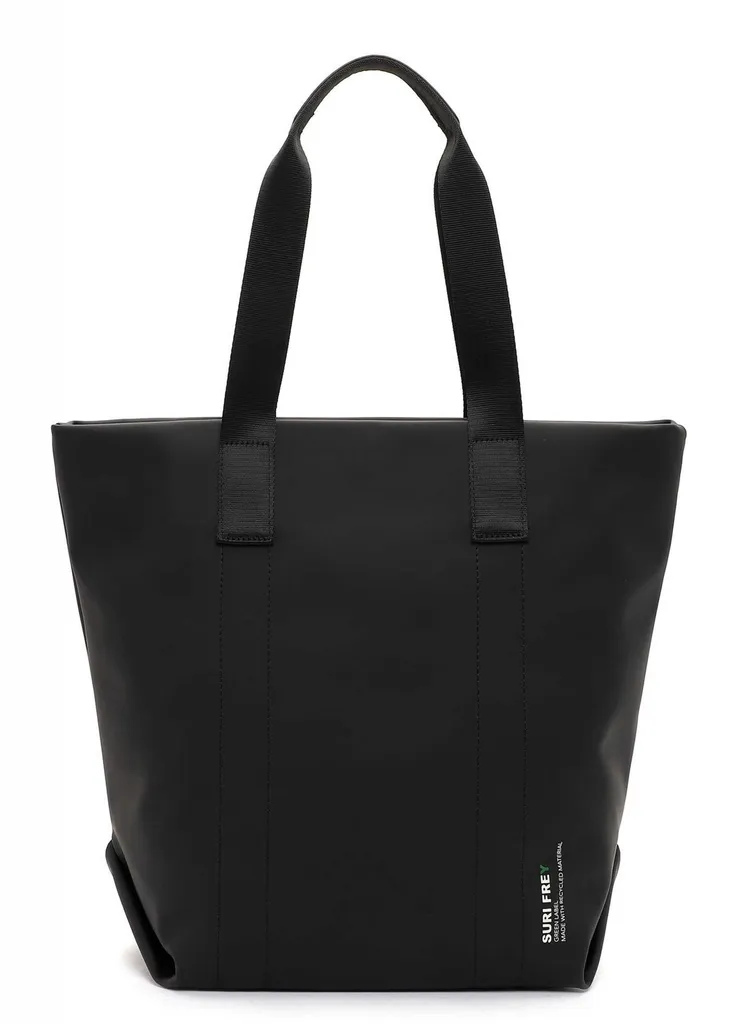 Sac Fourre-Tout Noir SURI FREY Jenny - Grand Sac Cabas Femme Élégant