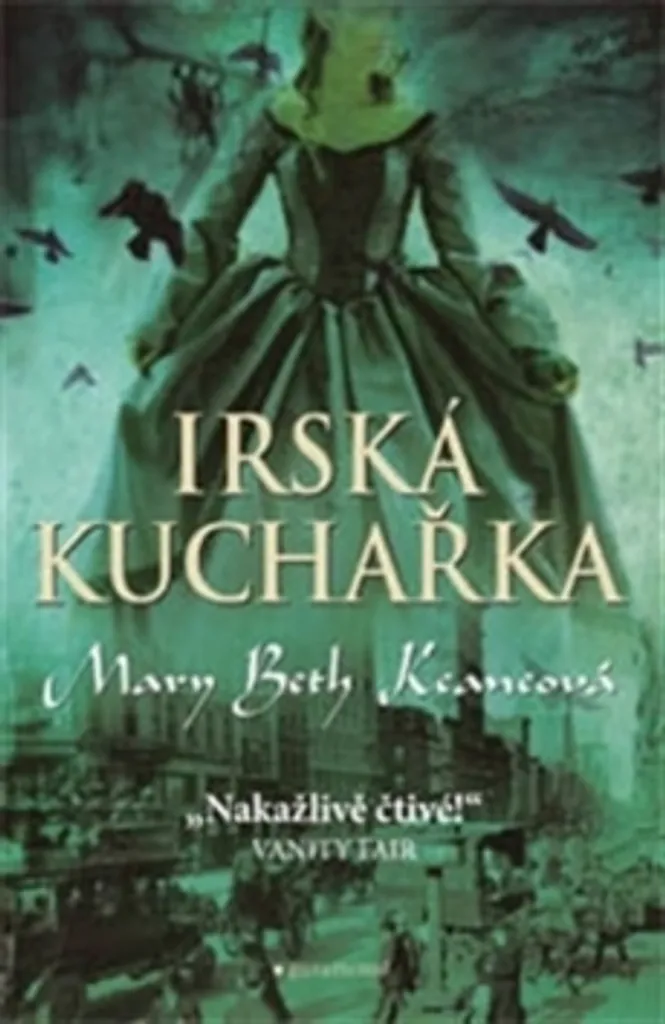 Livre Irská kuchařka de Mary Beth Keane - Cuisine Irlandaise Authentique