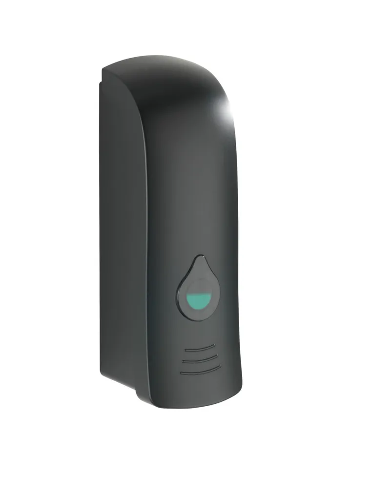 WENKO Dispenser Ranera S Nero 280ml - Montaggio Rapido No Drill