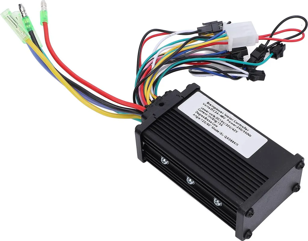 Contrôleur de Moteur Brushless 350W : Solution Panne Vélo Électrique