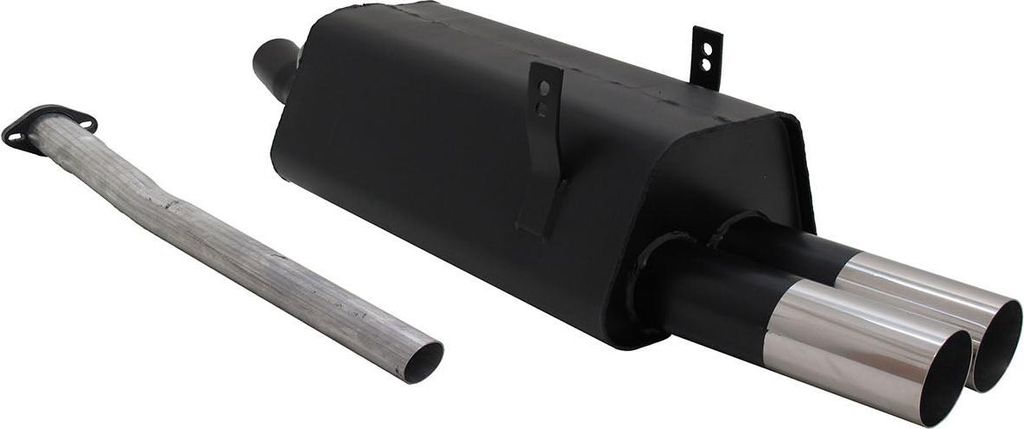 Novus Sportauspuff für BMW 3er E36 320 / 323 2x76mm Produktbild 