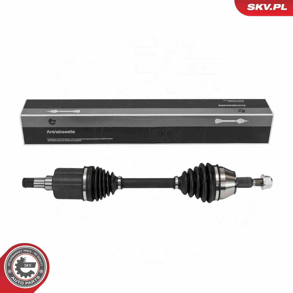 Arbre de transmission renforcé 40SKV030 pour Ford C-Max II DXA