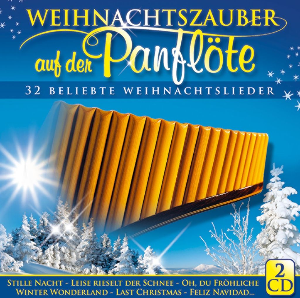 Weihnachtszauber auf der Panflöte