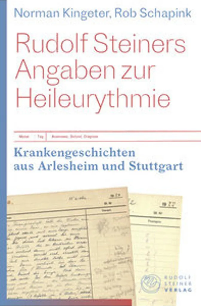 Livre Rudolf Steiners Angaben zur Heileurythmie en allemand complet